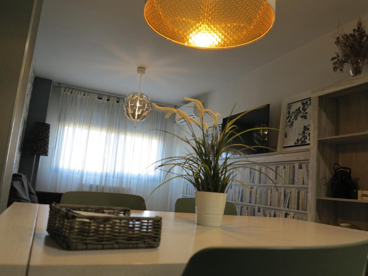 Tudela Balcon De Bardenas Apartment Bagian luar foto
