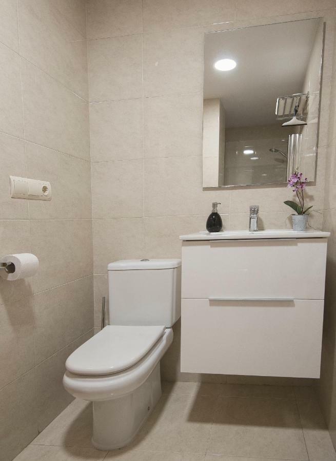 Tudela Balcon De Bardenas Apartment Bagian luar foto